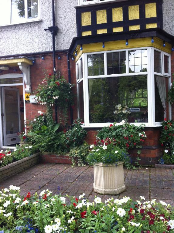 Bed and Breakfast Stretton House Стратфорд-апон-Эйвон Экстерьер фото